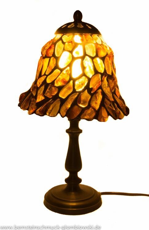 Bernsteinlampe