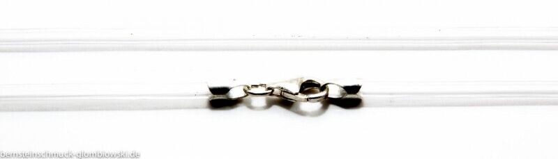 Kautschukband mit Silber