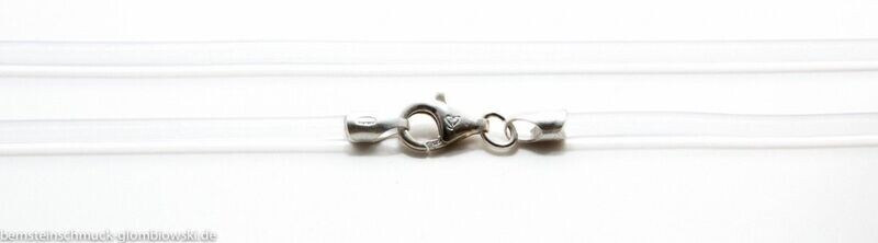 Kautschukband mit Silber