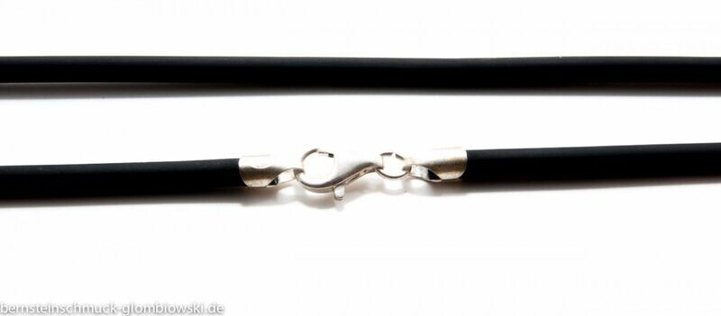 Kautschukband mit Silber