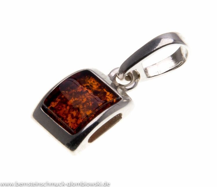 Bernstein Anhänger mit Silber 925