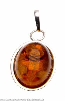 Bernstein Anhänger mit Silber 925 Bernstein Anhänger mit Silber 925