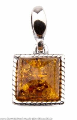 Bernstein Anhänger mit Silber 925 Bernstein Anhänger mit Silber 925