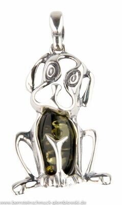 Bernstein Anhänger mit Silber 925 Bernstein Anhänger mit Silber 925