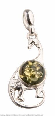 Bernstein Anhänger mit Silber 925 Bernstein Anhänger mit Silber 925