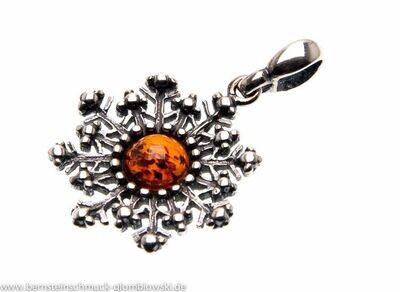 Bernstein Anhänger mit Silber 925 Bernstein Anhänger mit Silber 925