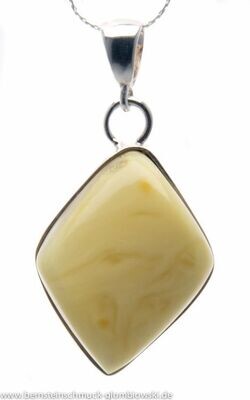 Bernstein Anhänger mit Silber 925 Bernstein Anhänger mit Silber 925