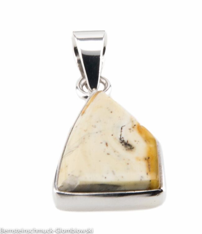 Bernstein Anhänger mit Silber 925