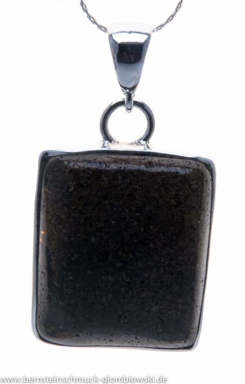 Bernstein Anhänger mit Silber 925