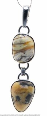 Bernstein Anhänger mit Silber 925 Bernstein Anhänger mit Silber 925