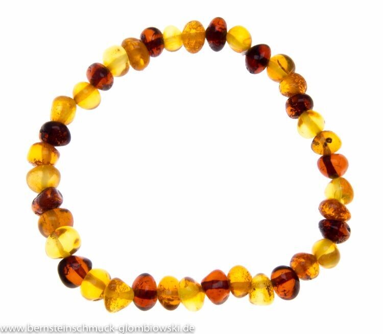 Bernstein Armband mit Gummizug Bernstein Armband mit Gummizug