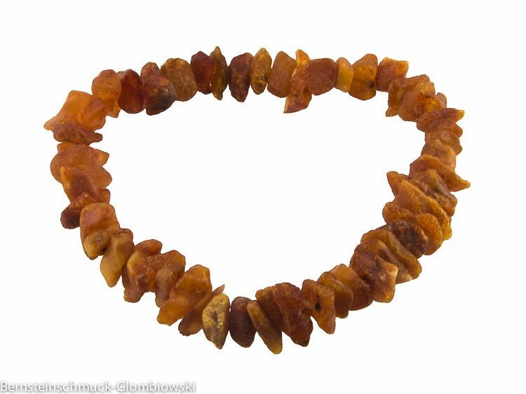 Bernstein Armband mit Gummizug