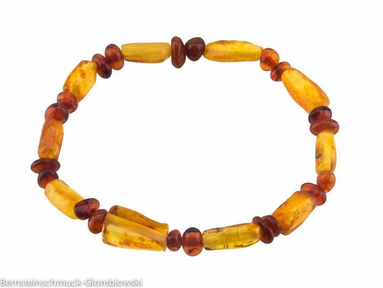 Bernstein Armband mit Gummizug