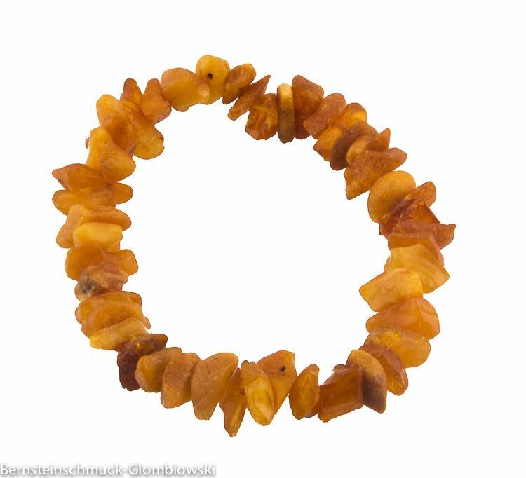 Bernstein Armband mit Gummizug