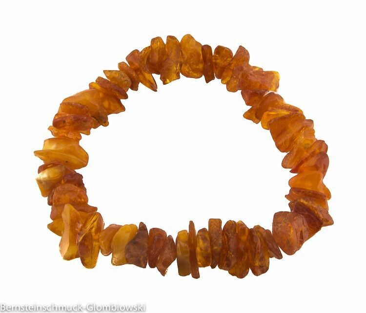 Bernstein Armband mit Gummizug