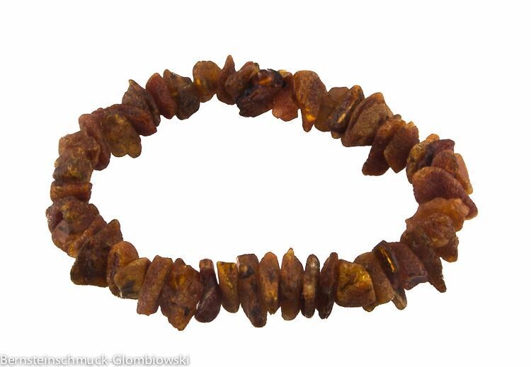 Bernstein Armband mit Gummizug
