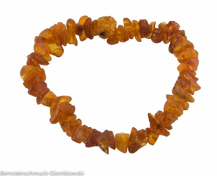 Bernstein Armband mit Gummizug