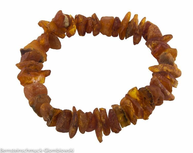 Bernstein Armband mit Gummizug