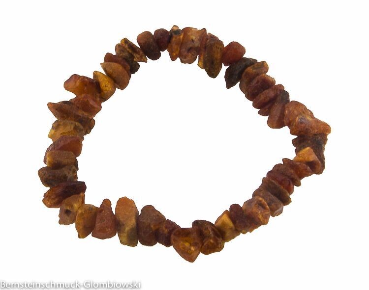 Bernstein Armband mit Gummizug