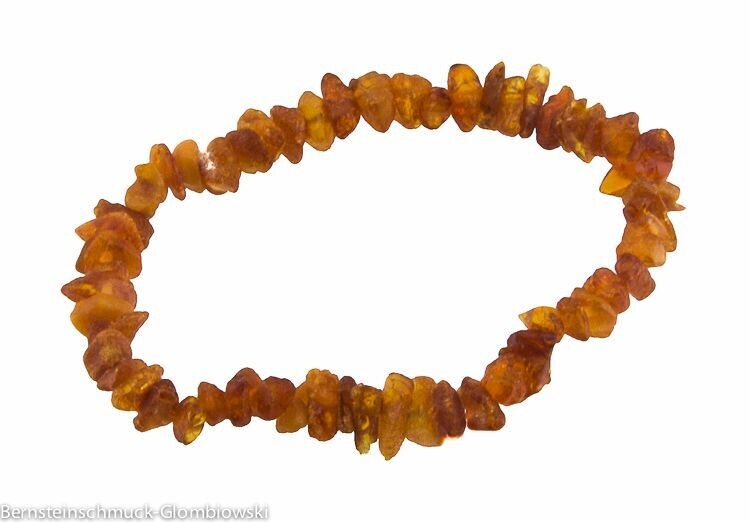 Bernstein Armband mit Gummizug