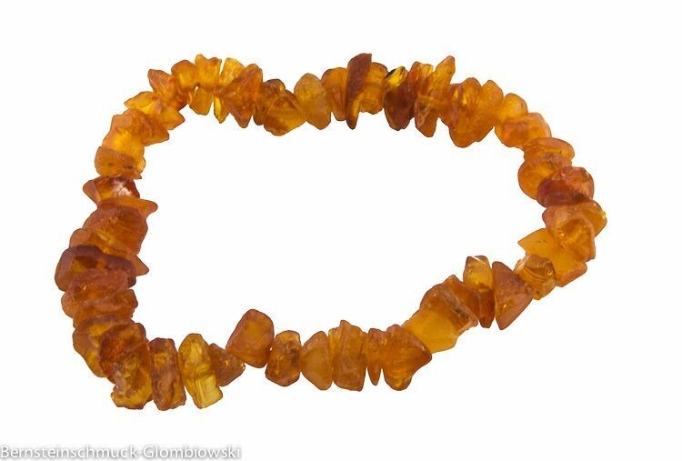 Bernstein Armband mit Gummizug