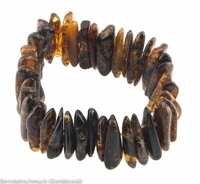 Bernstein Armband mit Gummizug Bernstein Armband mit Gummizug