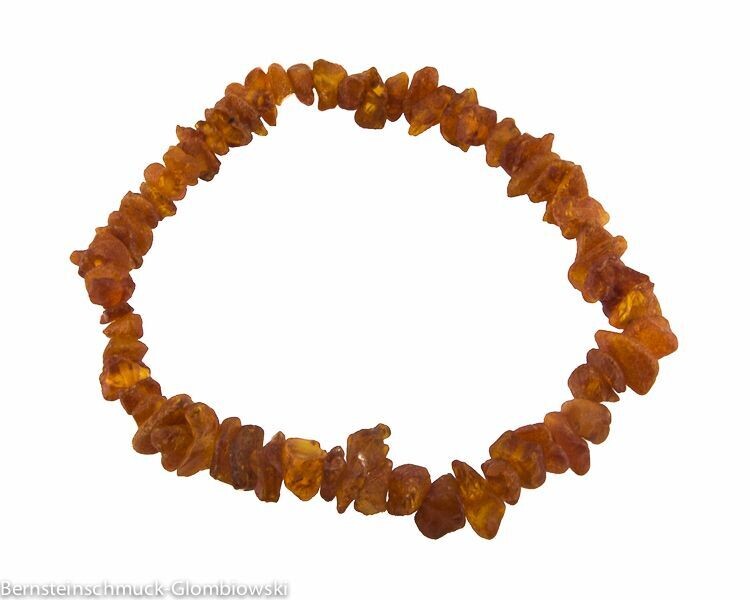 Bernstein Armband mit Gummizug