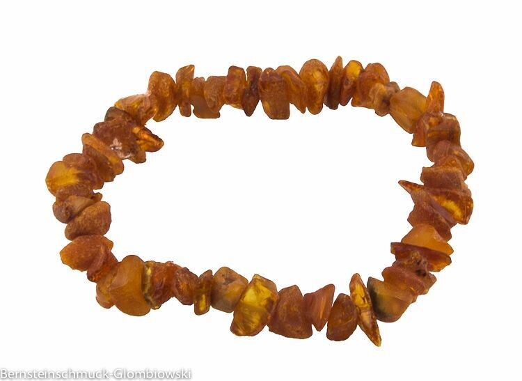 Bernstein Armband mit Gummizug