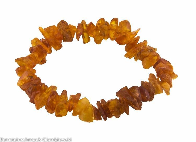 Bernstein Armband mit Gummizug