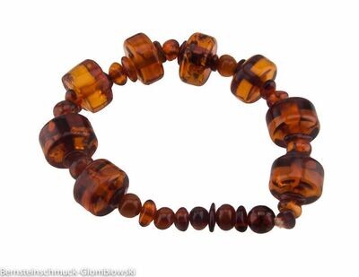 Bernstein Armband mit Gummizug Bernstein Armband mit Gummizug