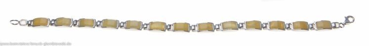 Bernstein Armband mit Silber 925 Bernstein Armband mit Silber 925