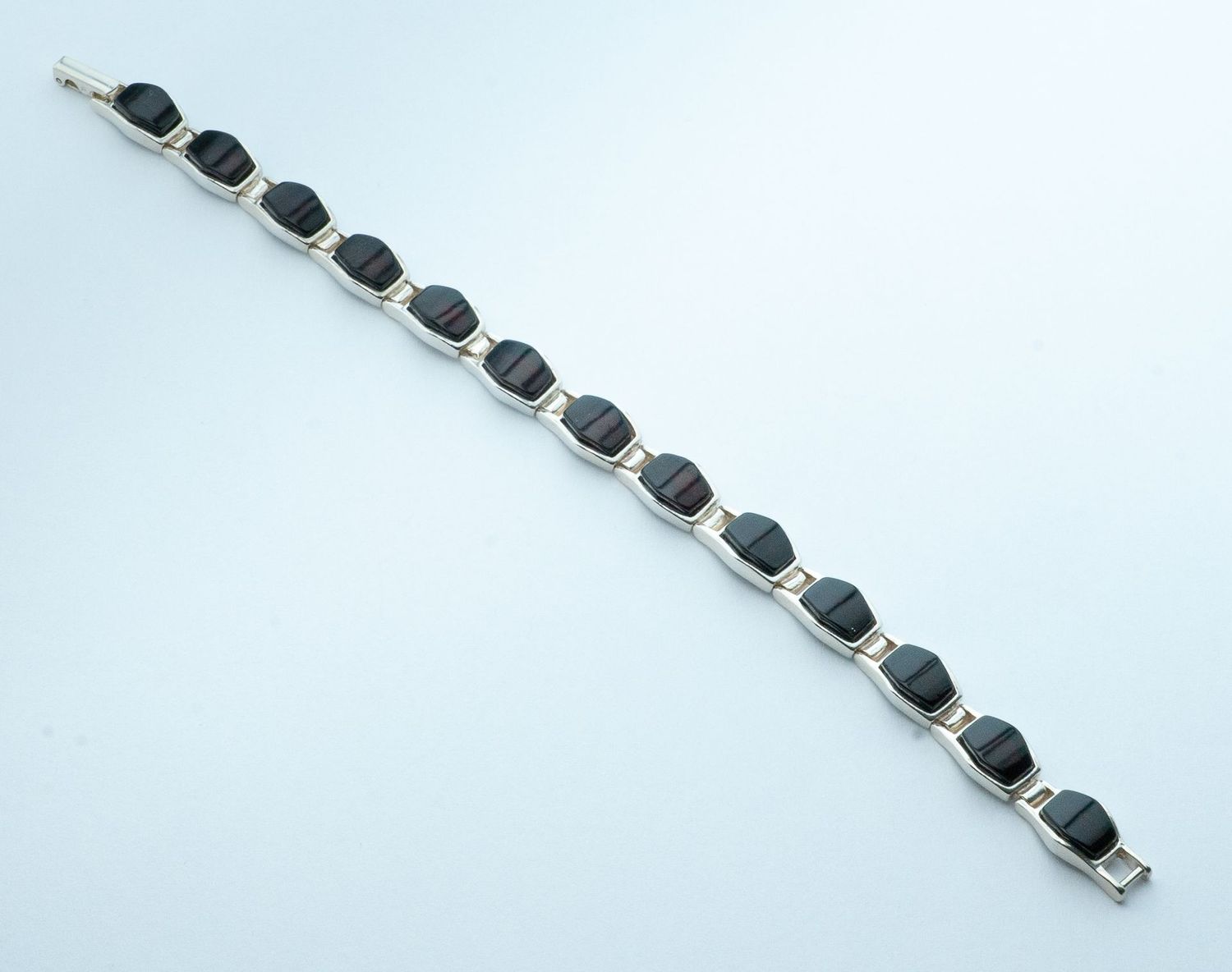 Bernstein Armband mit Silber 925