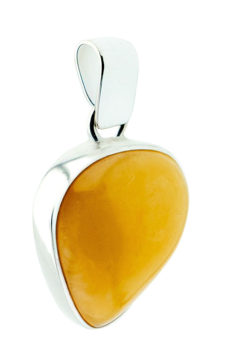 Bernstein Anhänger mit Silber 925