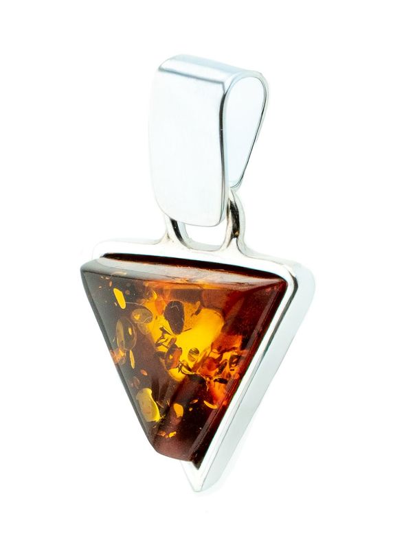 Bernstein Anhänger mit Silber 925