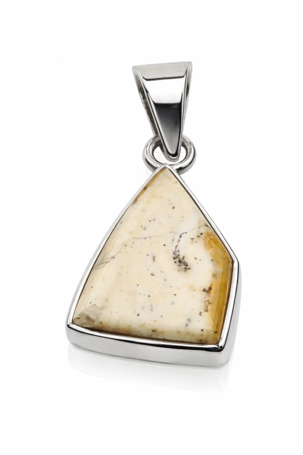 Bernstein Anhänger mit Silber 925