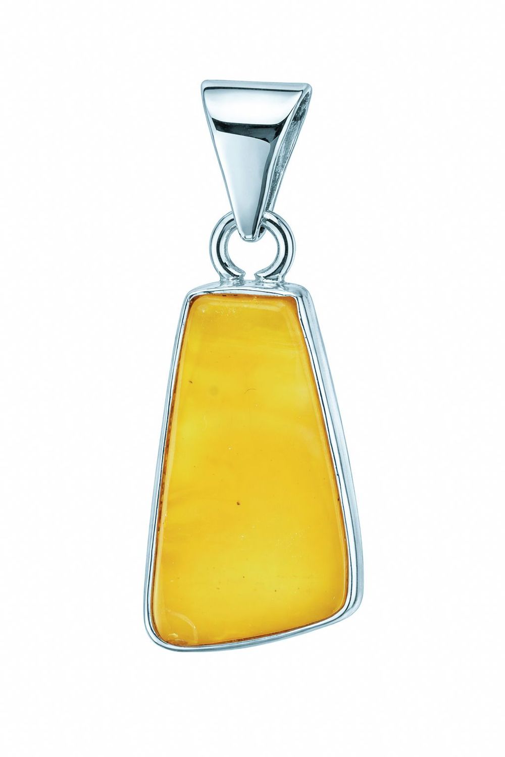 Bernstein Anhänger mit Silber 925