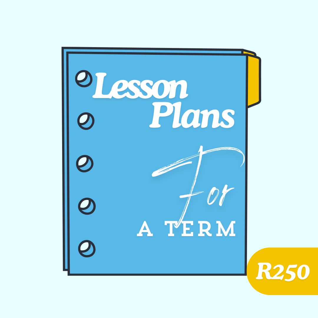 Lesson Plans for a term