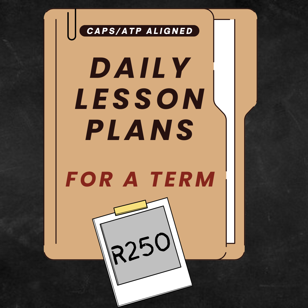 Lesson Plans for a term