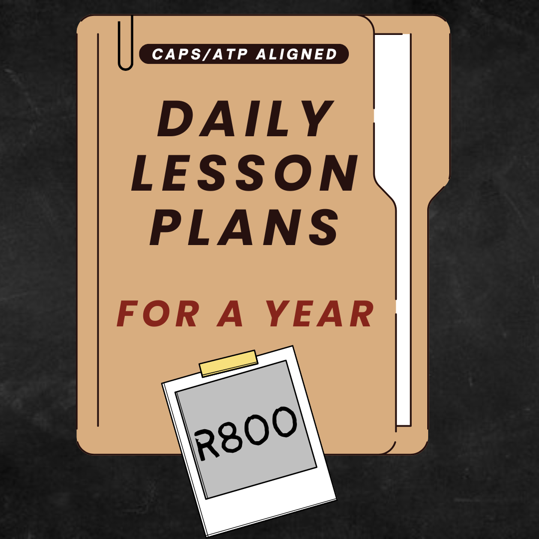 Lesson Plans for a Year