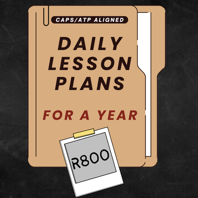 Lesson Plans for a Year