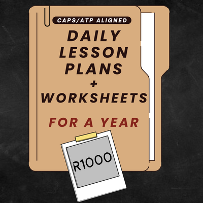 Lesson Plans + Worksheets &amp; Corrections for a Year