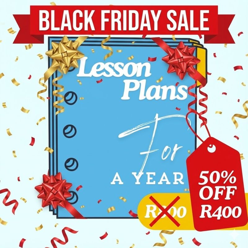 Lesson Plans for a Year