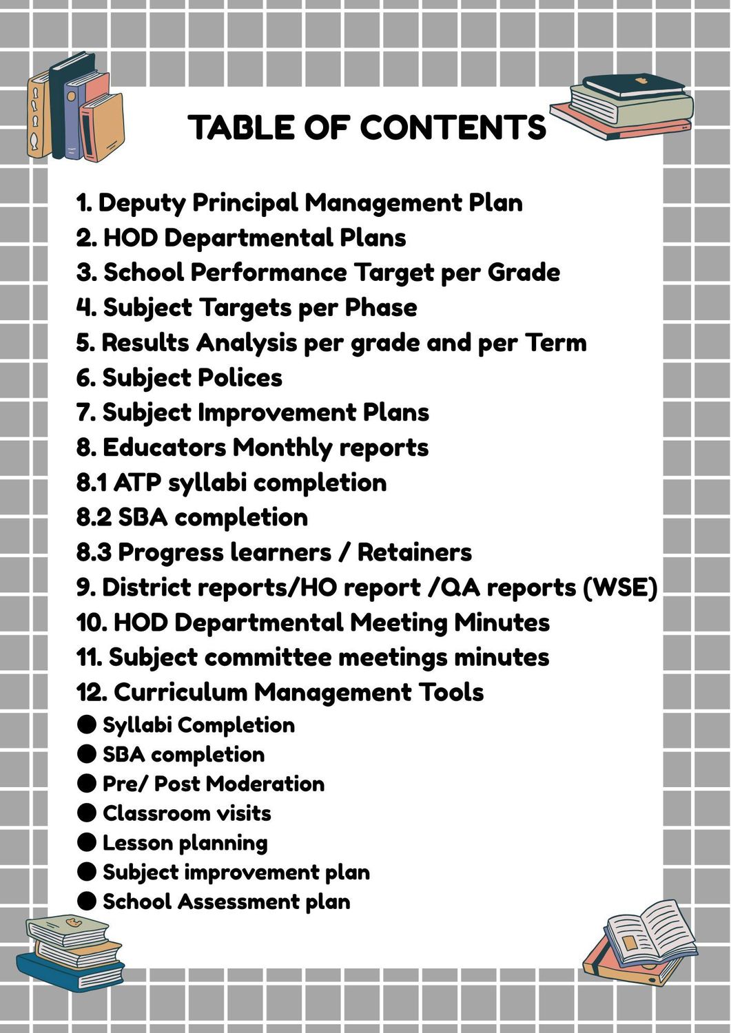 TEACHER&#39;S FILE (SOFT COPY)