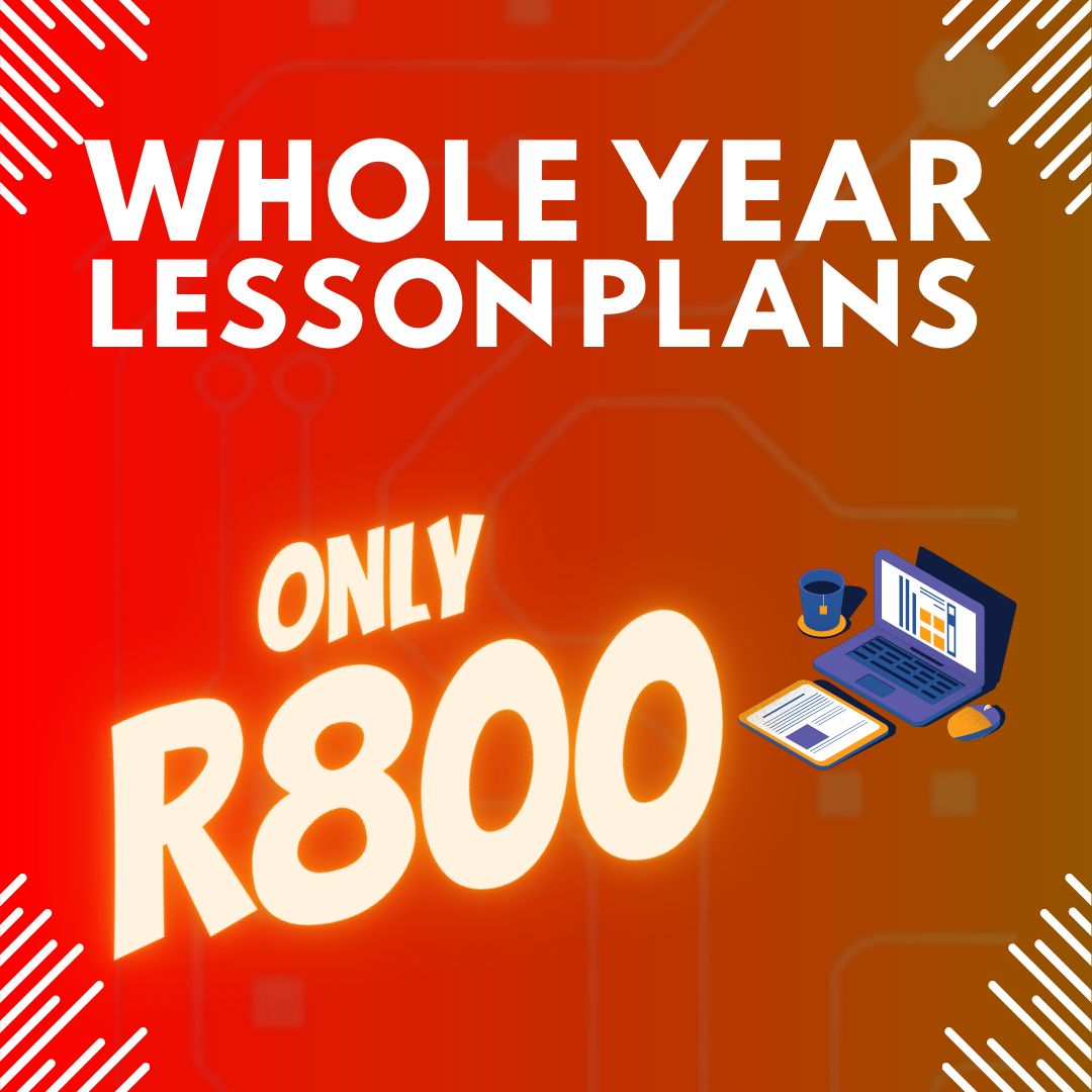 Lesson Plans for a Year