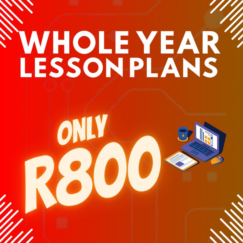 Lesson Plans for a Year