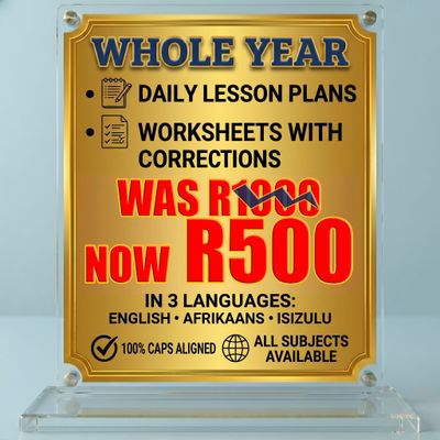 Lesson Plans + Worksheets &amp; Corrections a Year