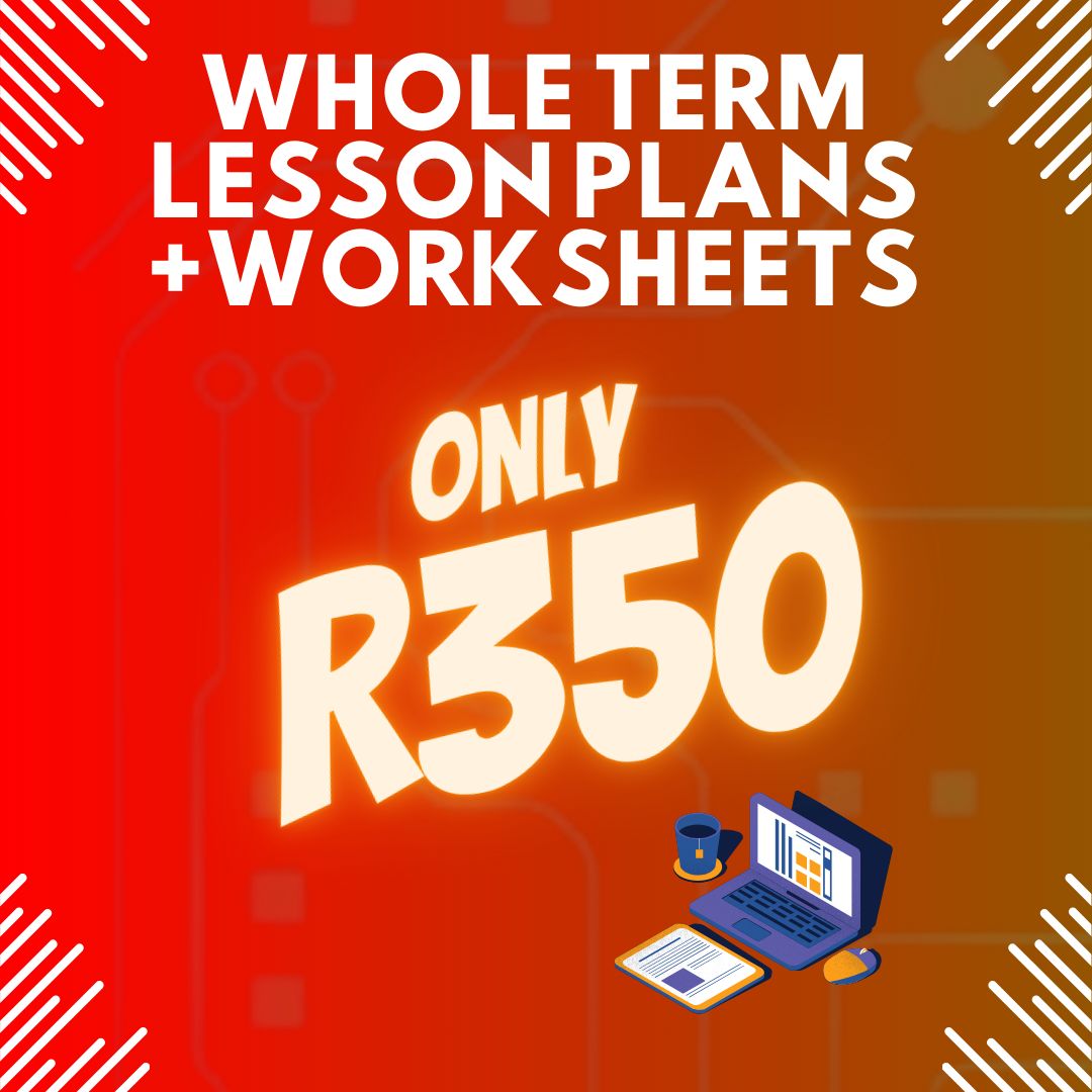 Lesson Plans + Worksheets &amp; Corrections for a Term