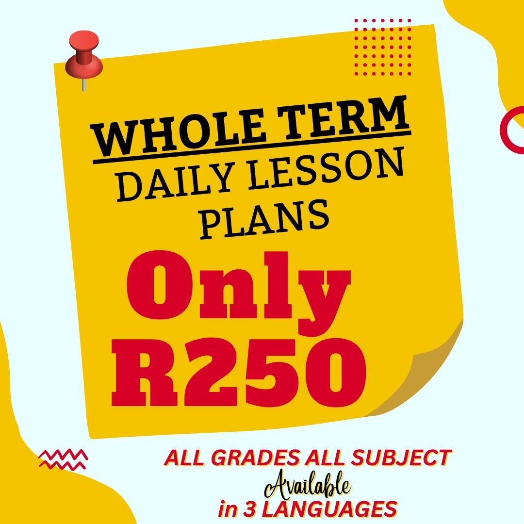 Lesson Plans for a Term
