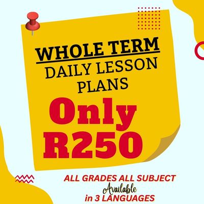 Lesson Plans for a Term