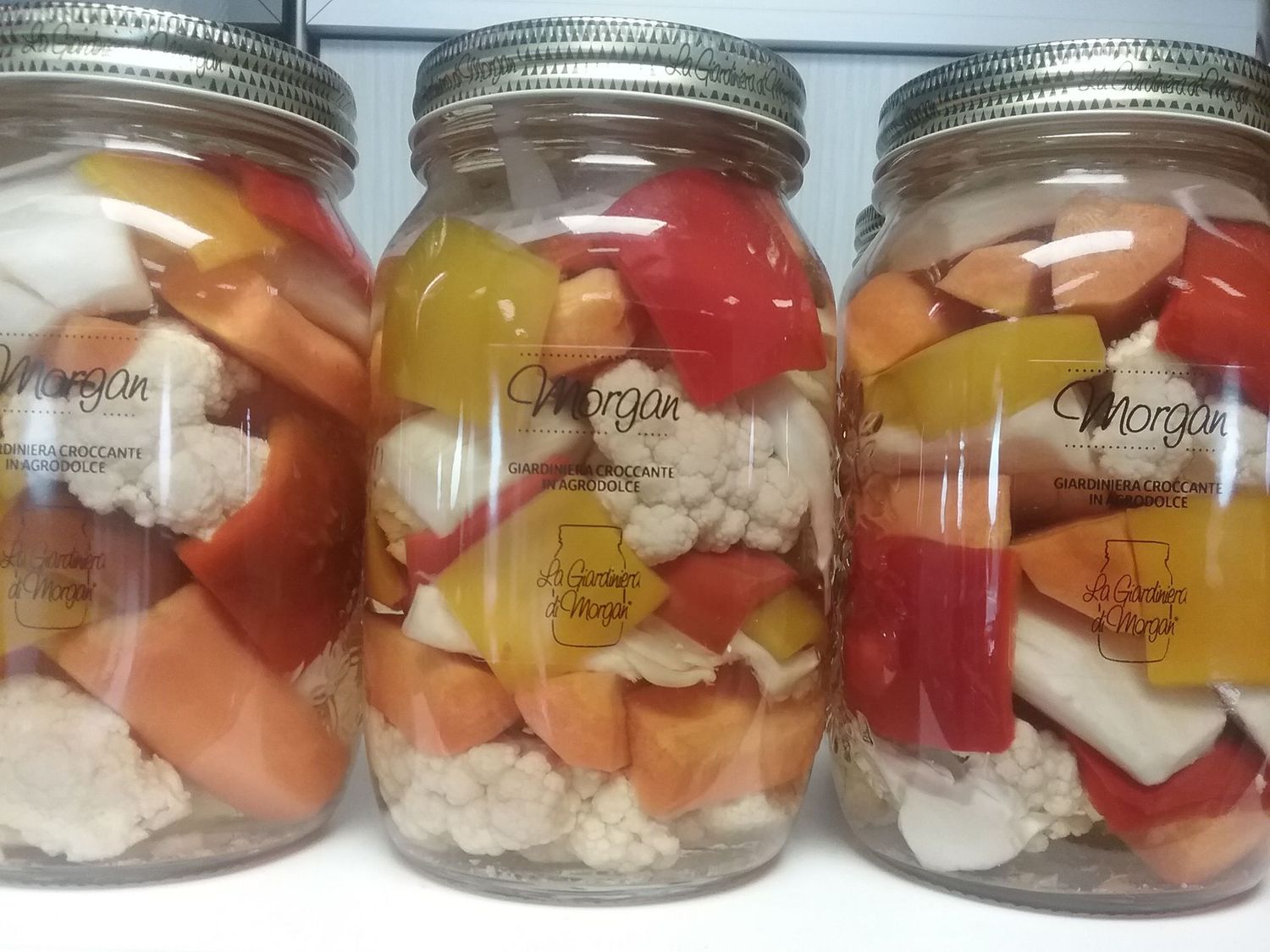LA GIARDINIERA DI MORGAN